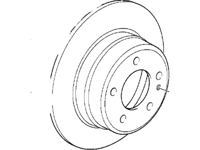 BMW 34-21-6-794-305 Brake Disc