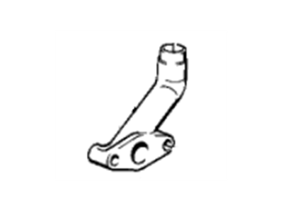 BMW 11-42-1-316-716 Oilreturnpipe