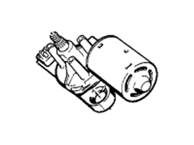 BMW 61-61-1-373-385 Windshield Wiper Motor