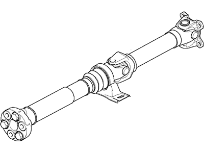 BMW 26-10-7-567-949 Automatic Gearbox Drive Shaft