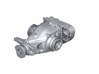 BMW 33-10-7-566-191 Rear Axle Drive Differential