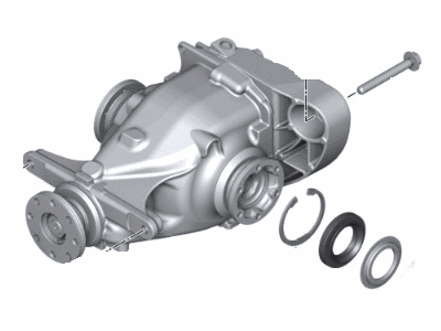 BMW 33-10-7-566-186 Differential