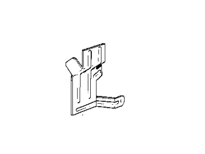 BMW 64-50-1-385-073 Heat Resistant Plate