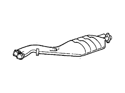 BMW 11-76-1-312-264 Catalytic Converter