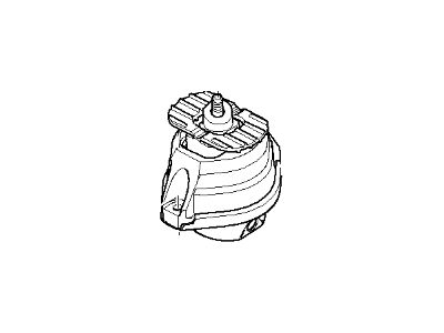 BMW 22-11-6-760-330 Engine Mount