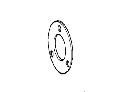 BMW 11-36-1-403-823 Stop Disc