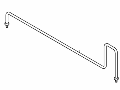 BMW 34-32-6-772-594 Pipe