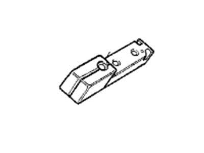 BMW 51-45-8-118-255 Lock