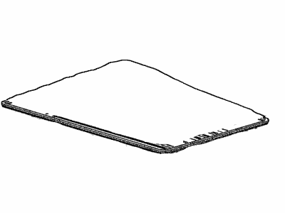 BMW 54-12-8-101-158 Circul.Sliding/Lifting Roof Cover Gasket