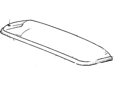 BMW 72-60-1-857-053 Gasket