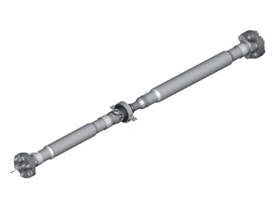 BMW 26-10-9-489-925 DRIVE SHAFT ASSY REAR
