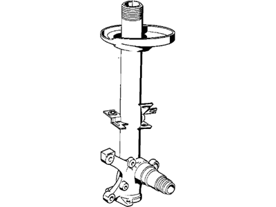 BMW 31-31-1-138-487 Spring Strut Front Left