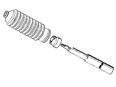 BMW 31-32-2-226-192 Insert Shock Absorber