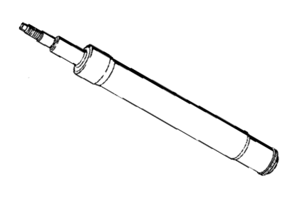 BMW 31-32-1-139-499 Insert Shock Absorber