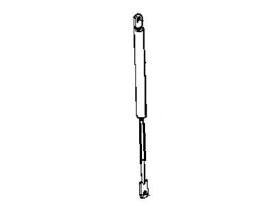 BMW 51-24-8-103-118 Gas Pressurized Spring