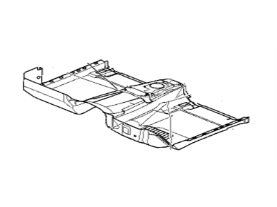 BMW 51-47-8-243-331 Floor Trim, Front
