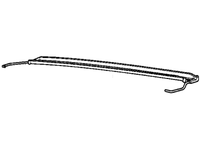 BMW 54-13-8-108-335 Drip Moulding