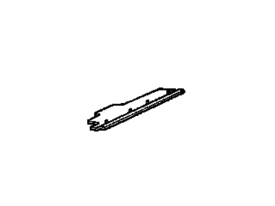 BMW 54-13-8-108-863 Covering Left