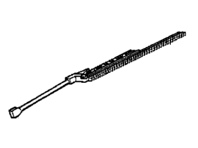 BMW 54-13-8-108-869 Tooth Rack Left