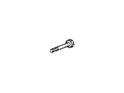 BMW 23-21-7-545-741 Hex Bolt