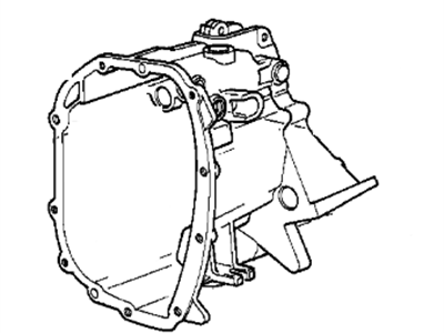 BMW 23-11-1-228-432 Transmission Rear Housing