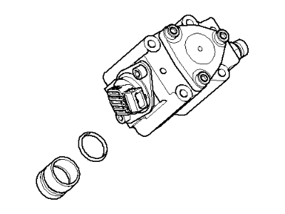 BMW 13-51-7-560-364 High Pressure Fuel Pump