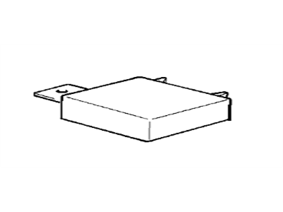 BMW 13-41-1-707-224 Control Unit Idling Control