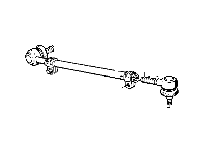 BMW 32-21-1-135-666 Tie Rod