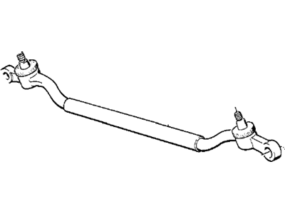 BMW 32-21-1-138-860 Front Steering Center Link