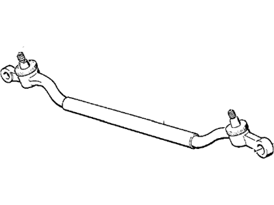 BMW 32-21-1-138-864 Center Tie Rod