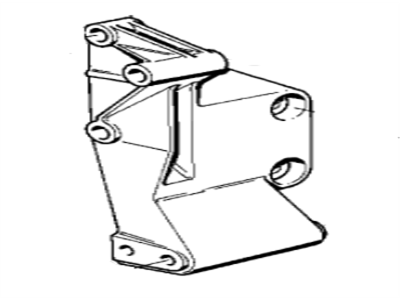 BMW 12-31-1-707-194 Supporting Bracket