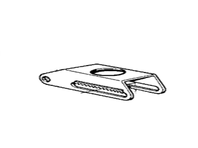 BMW 12-31-1-714-450 Adjusting Bar