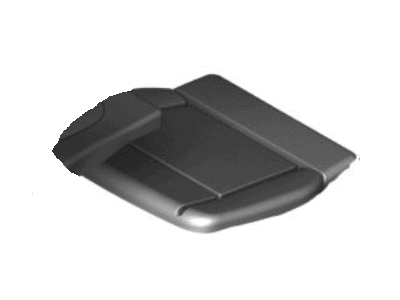 BMW 52-30-7-443-467 FOAM RUBBER PAD, SEAT, REAR