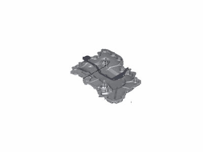 BMW 11-13-7-852-271 Oil Pan