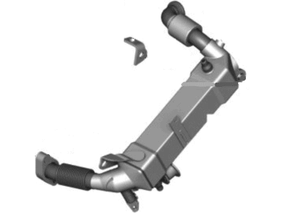 BMW 11-71-7-812-513 Exhaust Cooler