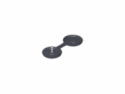 BMW 51-16-6-806-844 RUBBER INSERT, CUP HOLDER