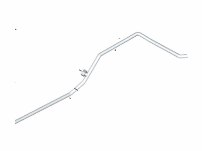 BMW 64-50-9-136-979 Pressure Hose, Condenser, Evaporator
