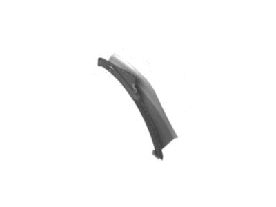 BMW 51-49-7-296-103 Gutter Strip, Left