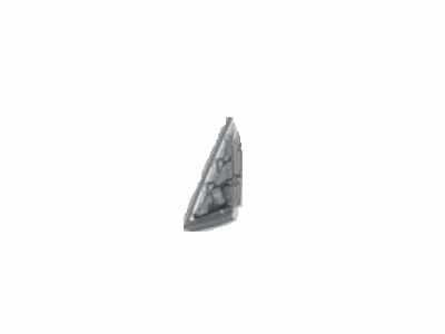 BMW 51-33-7-303-919 Seal, Outer Left Mirror Triangle