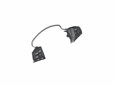 BMW 61-31-7-847-653 M-Sport Multifct Steering Wheel Switch