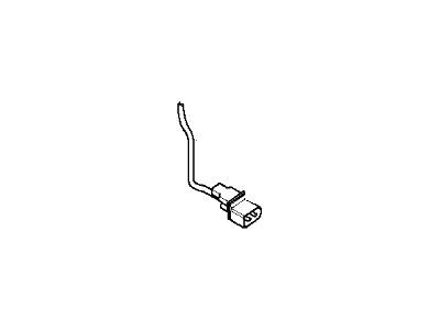 BMW 11-78-7-516-149 Lambda Probe, Black