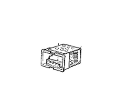 BMW 64-11-6-923-204 Blower High Setting
