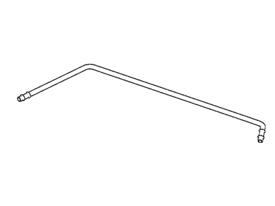 BMW 16-13-1-182-962 Vent Pipe