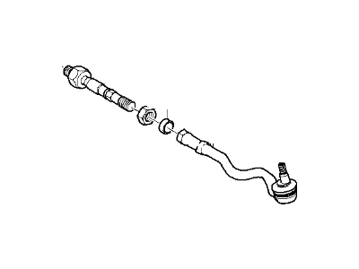 BMW 32-10-3-444-999 Tie Rod