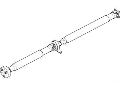 BMW 26-11-1-229-565 Automatic Gearbox Drive Shaft