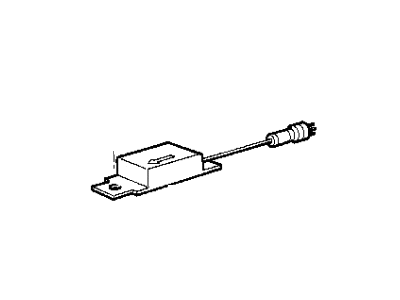 BMW 65-77-1-390-061 Impact Sensor