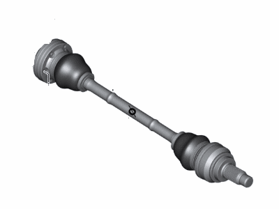 BMW 33-20-7-582-141 Cv Axle Assembly Rear Right