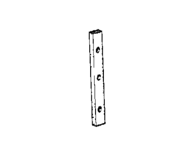 BMW 51-32-1-860-156 Sealing Strip