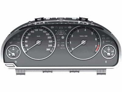 BMW 62-10-6-805-247 Instrument Cluster