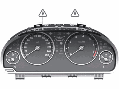 BMW 62-10-9-363-249 Instrument Cluster